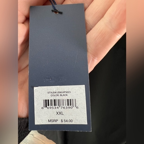 LIBBY Edelman Black Rhinestone V-Neck Sheer Long Sleeve Formal Top Size XXL NWT - Picture 12 of 17